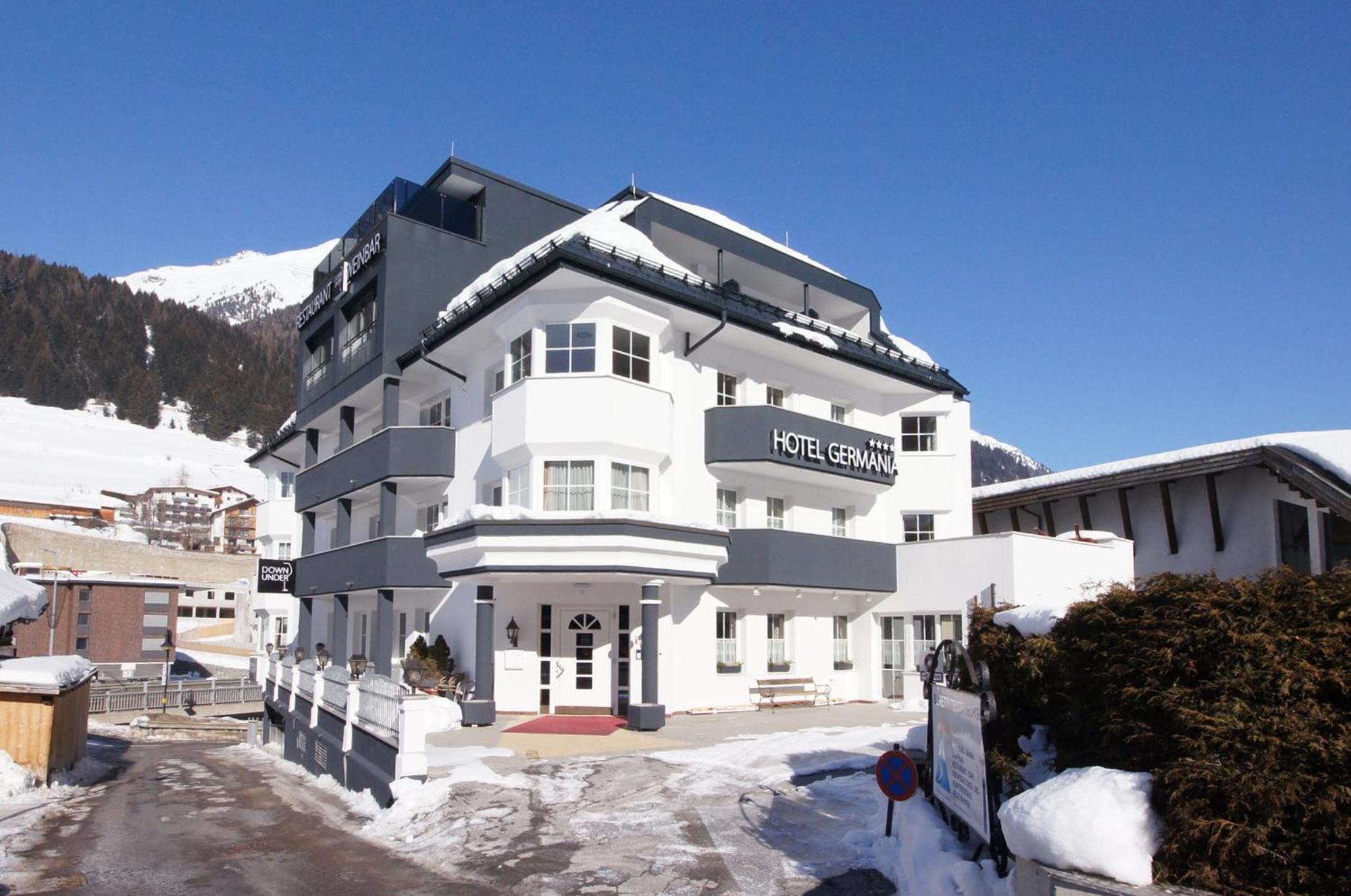 Hotel Germania Ишгль Экстерьер фото