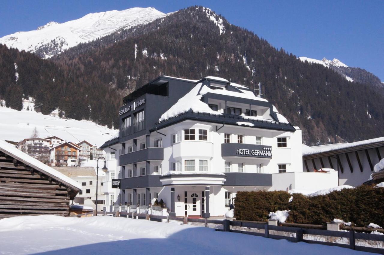 Hotel Germania Ишгль Экстерьер фото