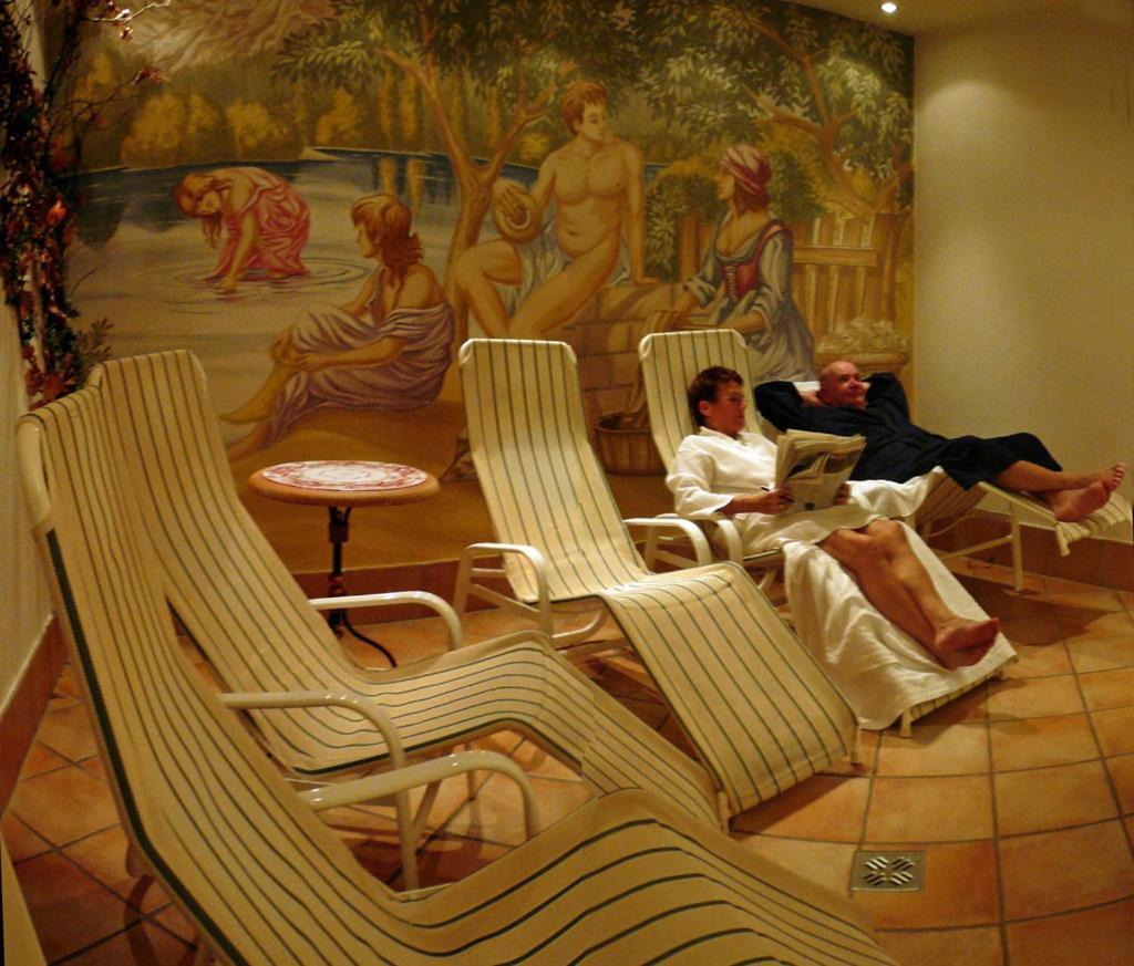 Hotel Germania Ишгль Экстерьер фото