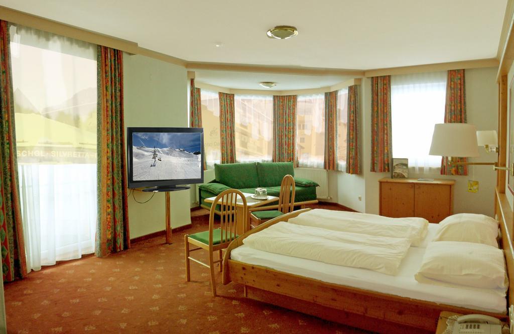 Hotel Germania Ишгль Экстерьер фото