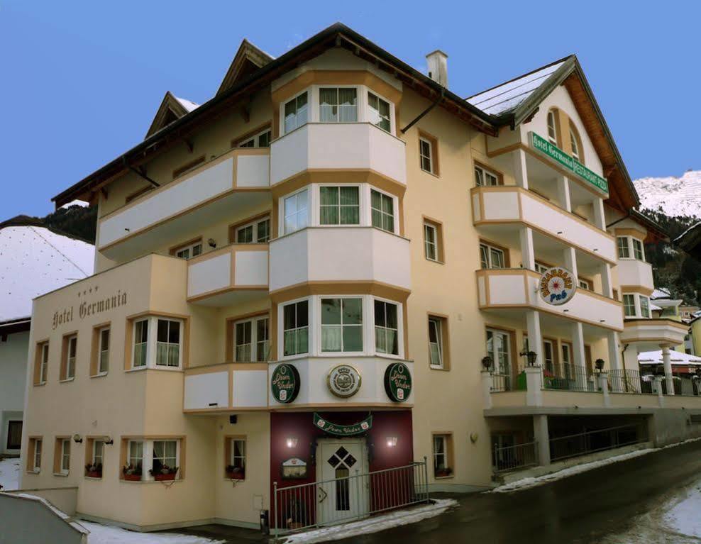 Hotel Germania Ишгль Экстерьер фото